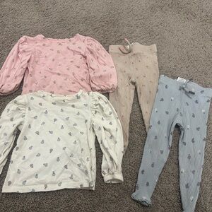 Easy Peasy Baby Floral Sets